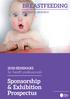 BREASTFEEDING. science to practice 2018 SEMINARS. for health professionals. Sponsorship & Exhibition Prospectus. Australian Breastfeeding Association
