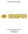 The Densifier Technology. Materials Handling & Engineering, Inc. P.O. Box 871 Savannah, GA (912)