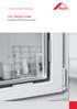 Window and Door Technology. The Glazing Guide. Principles of Professional Glazing