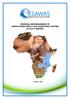 REGIONAL BENCHMARKING OF LARGE WATER SUPPLY AND SANITATION UTILITIES 2013/2014 REPORT