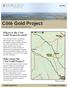 Côté Gold Project. Where is the Côté Gold Project located? Who owns the Côté Gold Project? Frequently Asked Questions. May 2018.