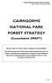 CAIRNGORMS NATIONAL PARK FOREST STRATEGY
