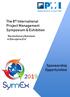 The 8 th International Project Management Symposium & Exhibition