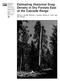 Estimating Historical Snag Density in Dry Forests East of the Cascade Range
