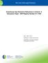 Greenhouse Gas Emissions Reductions in Ontario: A Discussion Paper - EBR Registry Number