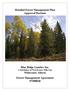 Detailed Forest Management Plan Approval Decision Blue Ridge Lumber Inc. A Subsidiary of West Fraser Mills Ltd. Whitecourt, Alberta