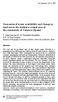 Guarantee of water availability and change in land use in the southern coastal area of the community of Valencia (Spain)