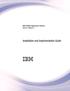 IBM TRIRIGA Application Platform Version 3 Release 5. Installation and Implementation Guide IBM