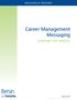 Career Management Messaging