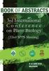 3 rd International Conference on Plant Biology (22 nd SPPS Meeting)