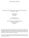 NBER WORKING PAPER SERIES ESTIMATING THE KNOWLEDGE-CAPITAL MODEL OF THE MULTINATIONAL ENTERPRISE: COMMENT