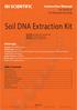 Soil DNA Extraction Kit