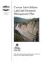 Cassiar Iskut-Stikine Land and Resource Management Plan