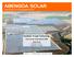 ABENGOA SOLAR Solar Power for a Sustainable World