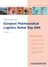 European Pharmaceutical Logistics Market Map 2004
