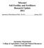 Missouri Soil Fertility and Fertilizers Research Update 2012