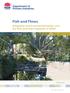 Fish and Flows. Adaptive environmental water use for fish and fish habitats in NSW.