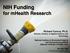 NIH Funding for mhealth Research