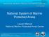 National System of Marine Protected Areas