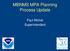 MBNMS MPA Planning Process Update. Paul Michel Superintendent