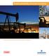 Building Reliability, from the Ground Up. Process Control Solutions for the Oil and Gas Industry