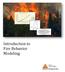 Introduction to Fire Behavior Modeling