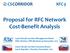 Proposal for RFC Network Cost-Benefit Analysis. Czech-Slovak Corridor Management Board SŽDC (Praha) / ŽSR (Bratislava), November 2017
