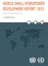 World Small Hydropower Development Report 2013