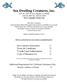 Sea Dwelling Creatures, Inc W. 104 th St. Los Angeles, Ca fax New Customer Information Business Information: