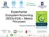 Experimental Ecosystem Accounting (SEEA-EEA) Mexico Pilot project. Presented by: Raúl Figueroa Díaz