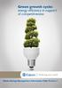 Green growth cycle: energy efficiency in support of competitiveness