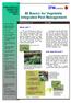 Bt Basics for Vegetable Integrated Pest Management