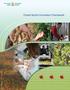 Forest Sector Innovation Framework