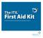 The ITIL First Aid Kit