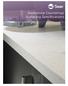 Swanstone Countertop Surfacing Specifications