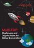 Multi-ERP: Challenges and Opportunities for Global Corporations