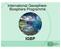 International Geosphere- Biosphere Programme IGBP