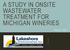 A STUDY IN ONSITE WASTEWATER TREATMENT FOR MICHIGAN WINERIES. March 4, 2015