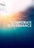 BIPORT BULKERS SDN BHD COPORATE INFORMATION CORPORATE GOVERNANCE