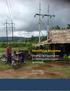Electrifying Myanmar. Challenges and opportunities for planning national access to electricity