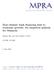 Does Islamic bank financing lead to economic growth: An empirical analysis for Malaysia