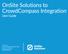 OnSite Solutions to CrowdCompass Integration User Guide