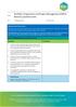 Portfolio, Programme and Project Management (P3M3) Maturity Questionnaire