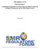 SMR Regulators Forum. Pilot Project Report: