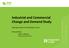 Industrial and Commercial Change and Demand Study