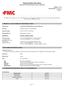 Material Safety Data Sheet Aquacoat ECD Ethylcellulose Aqueous Dispersion