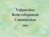 Valparaiso Redevelopment Commission