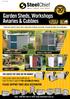 Aviaries & Cubbies CUBBIES & FORTS STORAGE SOLUTIONS CUSTOM SIZES & COLOURS PLEASE SUPPORT YOUR LOCAL DISTRIBUTOR