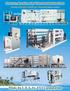 Seawater Desalination Plant General Specification
