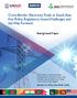 Cross-Border Electricity Trade in South Asia: Key Policy, Regulatory Issues/Challenges and the Way Forward